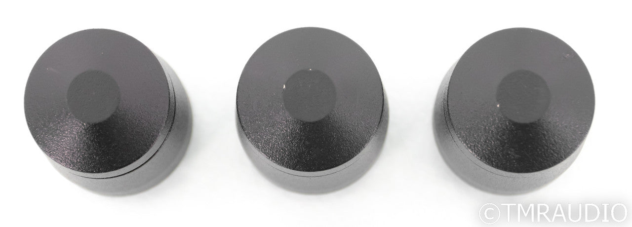 Stillpoints Ultra SS 1/4-20 Isolation Bases; Black; Set of 3