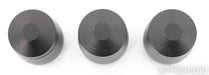 Stillpoints Ultra SS 1/4-20 Isolation Bases; Black; Set of 3