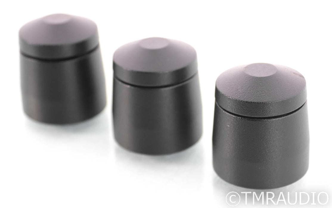Stillpoints Ultra SS 1/4-20 Isolation Bases; Black; Set of 3