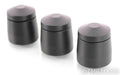 Stillpoints Ultra SS 1/4-20 Isolation Bases; Black; Set of 3