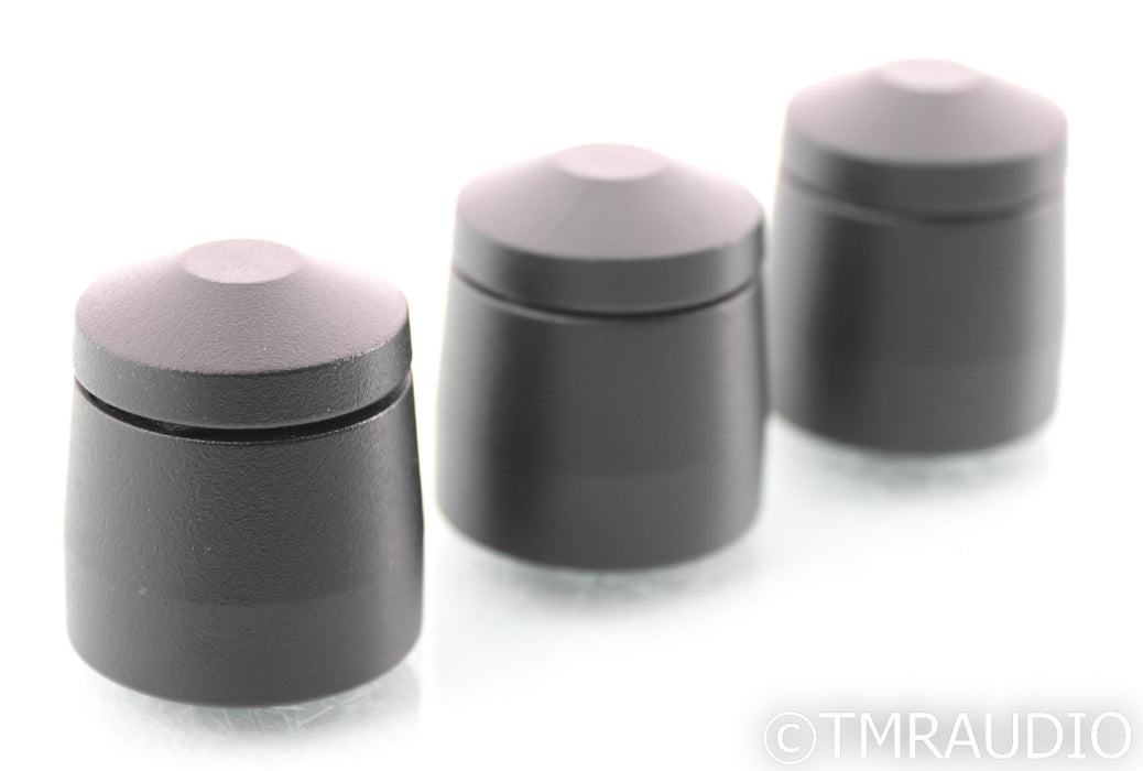 Stillpoints Ultra SS 1/4-20 Isolation Bases; Black; Set of 3