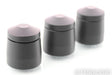 Stillpoints Ultra SS 1/4-20 Isolation Bases; Black; Set of 3