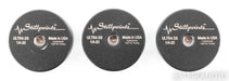 Stillpoints Ultra SS 1/4-20 Isolation Bases; Black; Set of 3