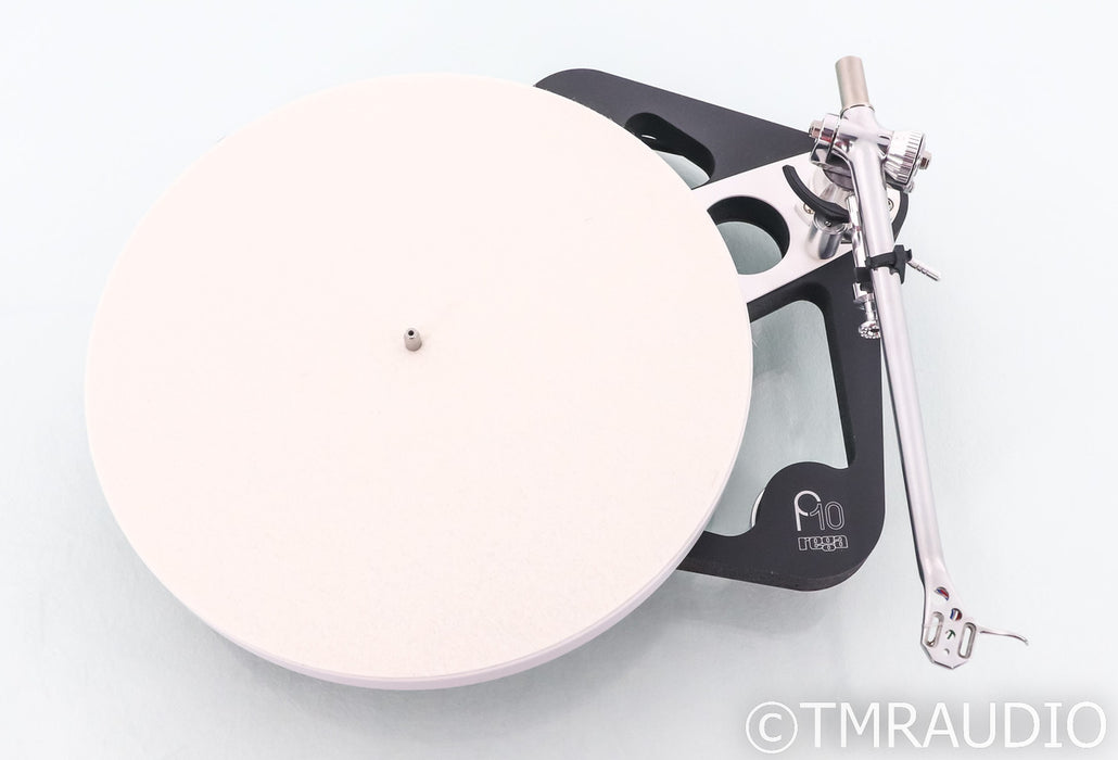 Rega Planar 10 Belt Drive Turntable; P10; No Cartridge (Open Box)