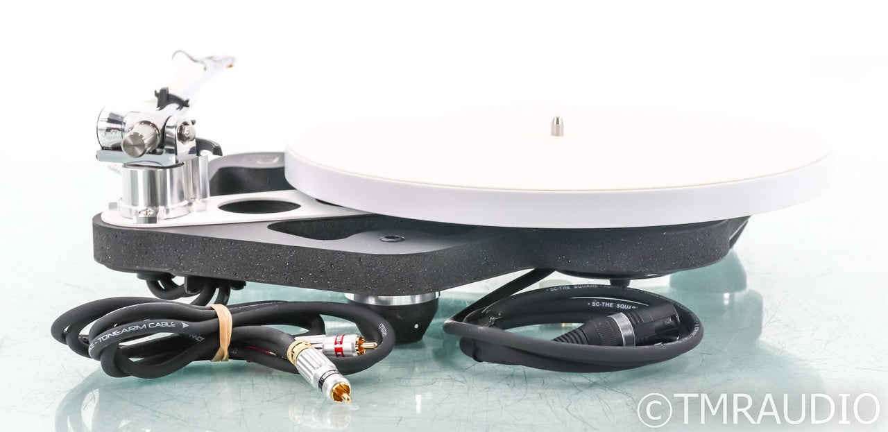 Rega Planar 10 Belt Drive Turntable; P10; No Cartridge (Open Box)