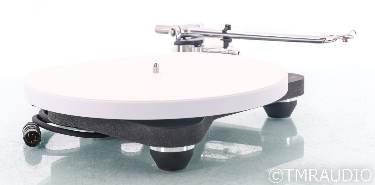 Rega Planar 10 Belt Drive Turntable; P10; No Cartridge (Open Box)