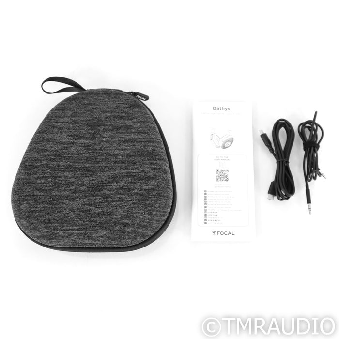 Focal Bathys Wireless Noise Cancelling Headphones; Bluetooth (Open Box)