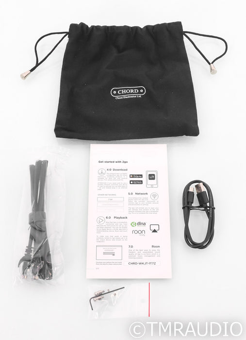 Chord Electronics 2Go Portable Music Player/Streamer; Black (Open Box)