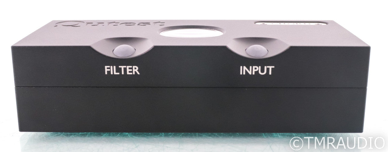 Chord Electronics Qutest DAC; Black; D/A Converter (Open Box)