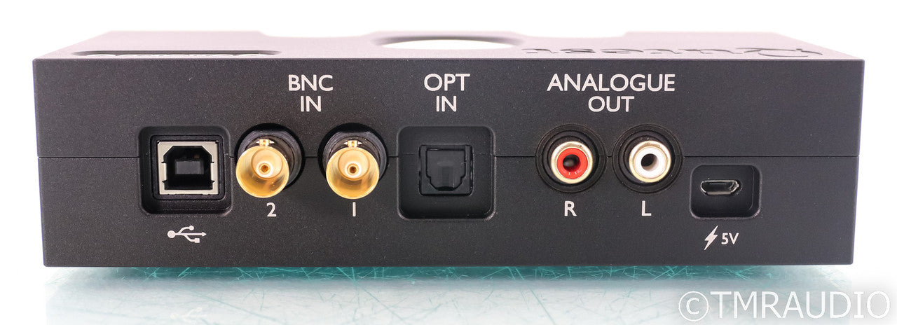 Chord Electronics Qutest DAC; Black; D/A Converter (Open Box)
