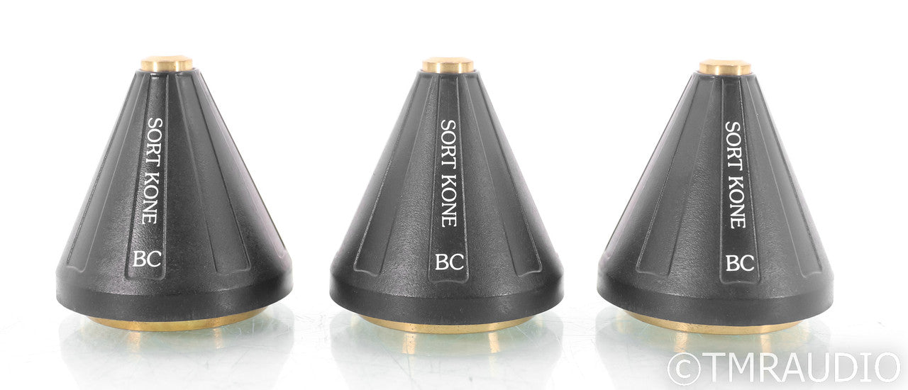 Nordost Sort Kone BC Isolation Feet; Set of 3; Bronze