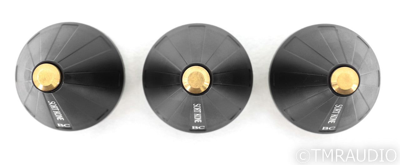 Nordost Sort Kone BC Isolation Feet; Set of 3; Bronze