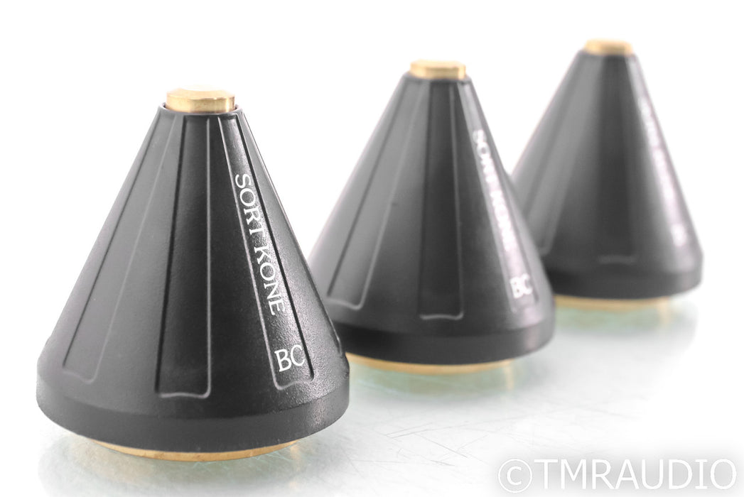 Nordost Sort Kone BC Isolation Feet; Set of 3; Bronze