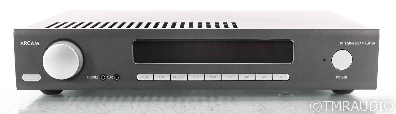 Arcam SA20 Stereo Integrated Amplifier; SA-20; Remote; MM Phono