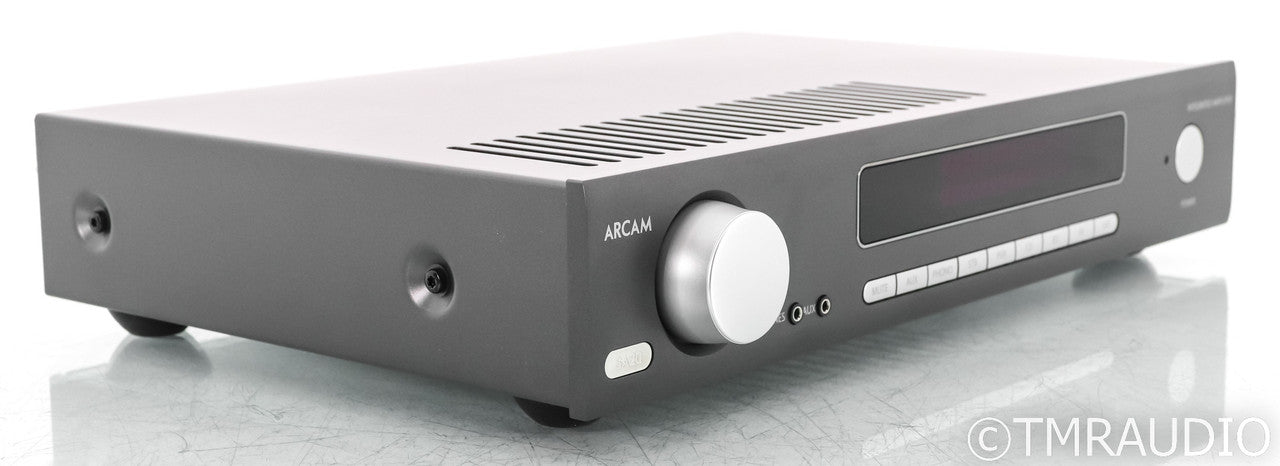 Arcam SA20 Stereo Integrated Amplifier; SA-20; Remote; MM Phono