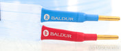Nordost Baldur Bi-Wire Speaker Cables; 3m Pair