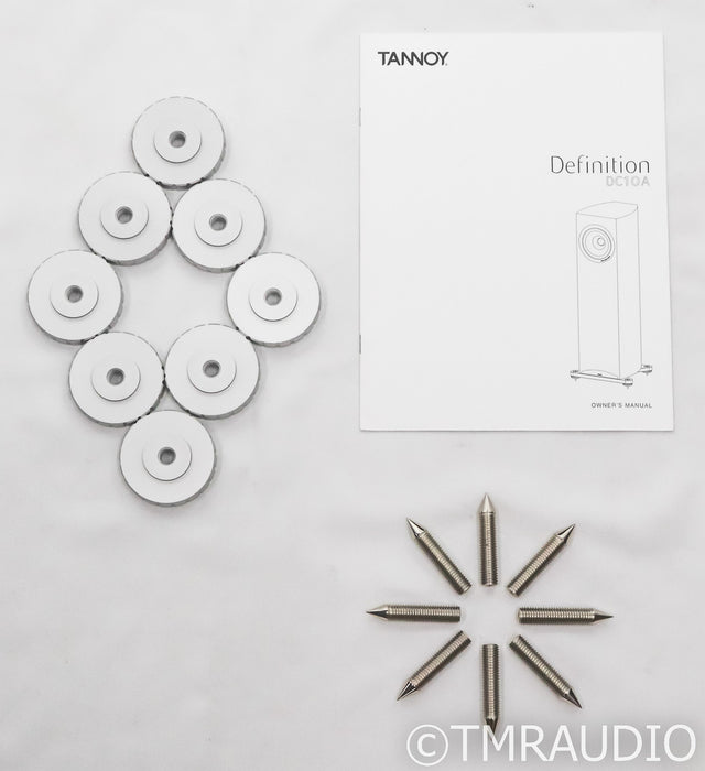 Tannoy Definition DC10A Floorstanding Speakers; DC-10A; Piano Black Pair
