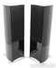 Tannoy Definition DC10A Floorstanding Speakers; DC-10A; Piano Black Pair