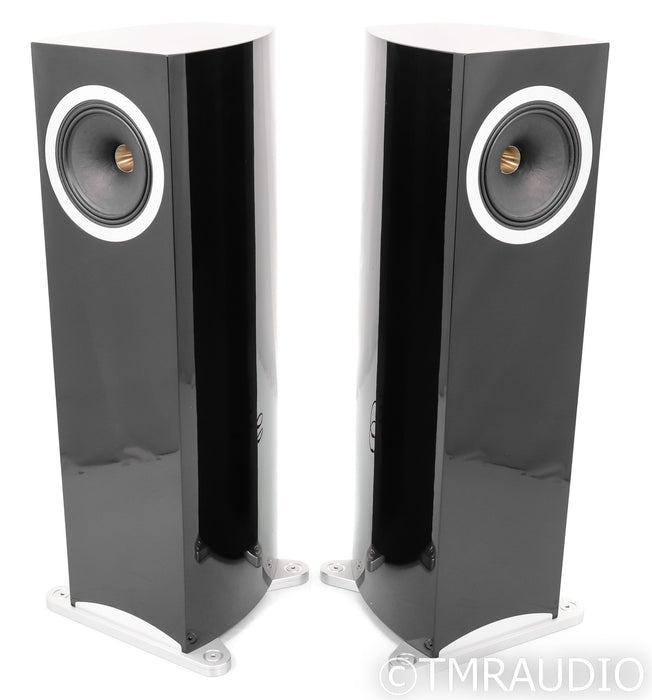 Tannoy Definition DC10A Floorstanding Speakers; DC-10A; Piano Black Pair