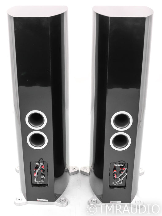 Tannoy Definition DC10A Floorstanding Speakers; DC-10A; Piano Black Pair