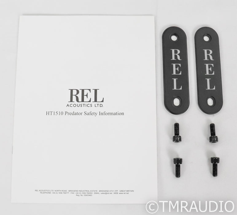 REL HT/1510 Predator II 15" Powered Subwoofer; Black; HT15102 (Open Box)