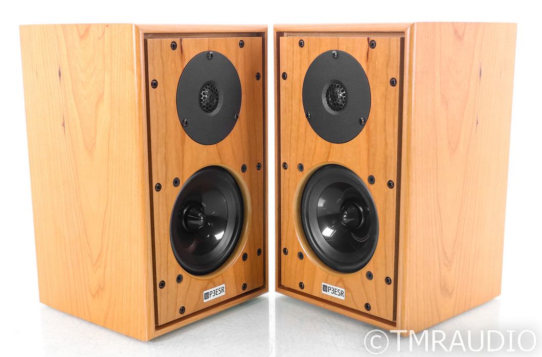 Harbeth P3ESR XD Bookshelf Speakers; Cherry Pair; P3 ESR (Open Box)