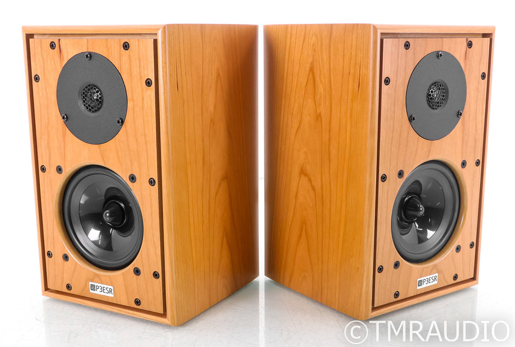 Harbeth P3ESR XD Bookshelf Speakers; Cherry Pair; P3 ESR (Open Box)
