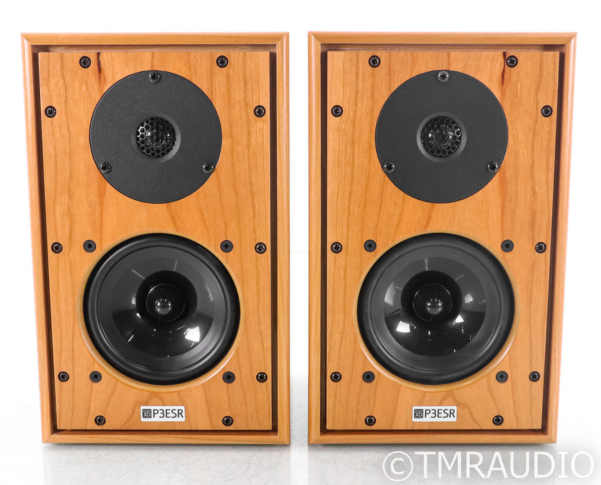 Harbeth P3ESR XD Bookshelf Speakers; Cherry Pair; P3 ESR (Open Box)