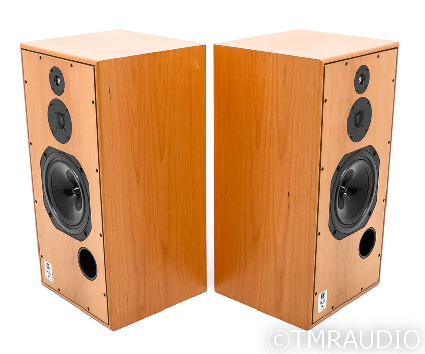 Harbeth Super HL5+ XD Bookshelf Speakers; Cherry Pair (Open Box)