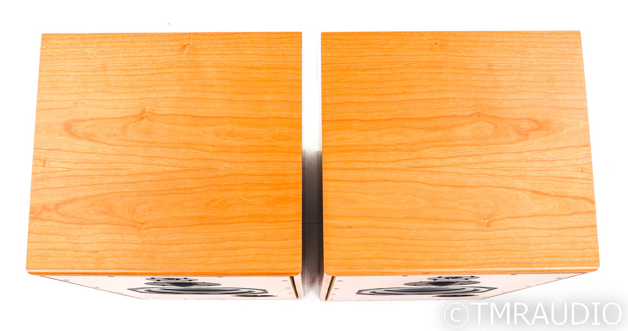 Harbeth Super HL5+ XD Bookshelf Speakers; Cherry Pair (Open Box)