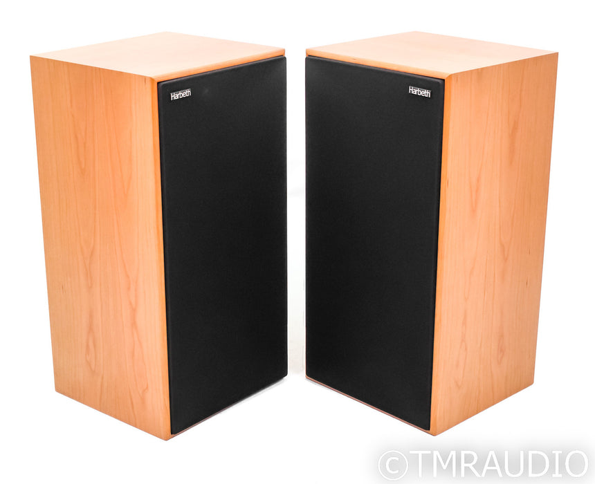 Harbeth Super HL5+ XD Bookshelf Speakers; Cherry Pair (Open Box)
