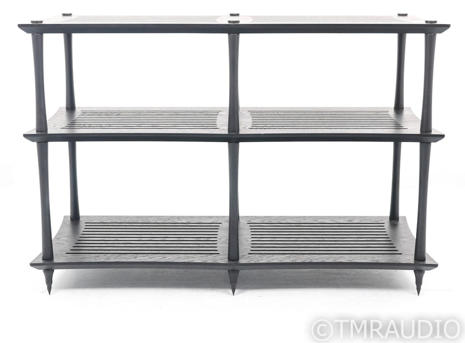 Quadraspire SVT2 Component Rack; Black Bamboo (Open Box)