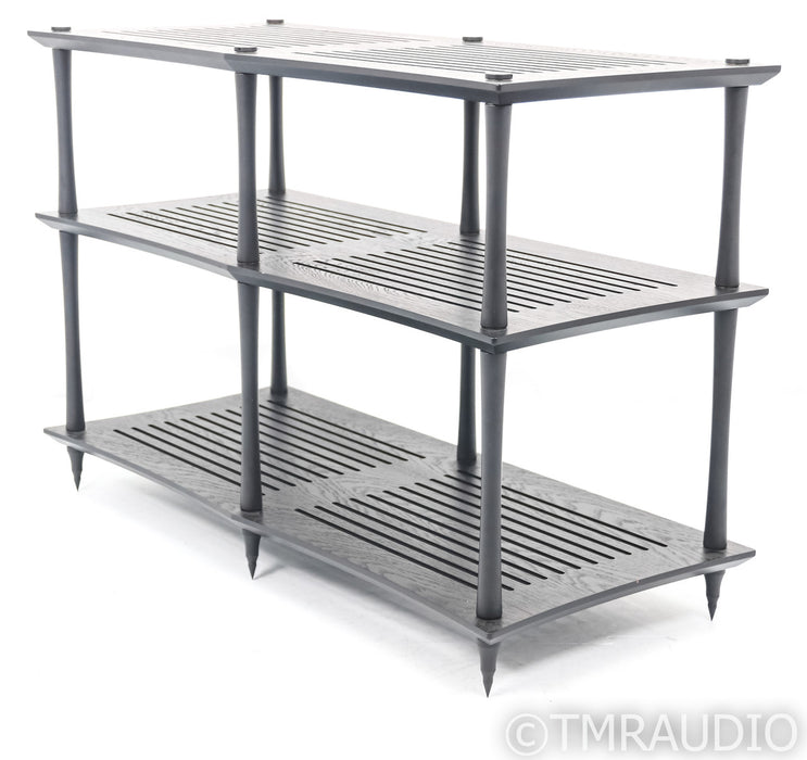 Quadraspire SVT2 Component Rack; Black Bamboo (Open Box)