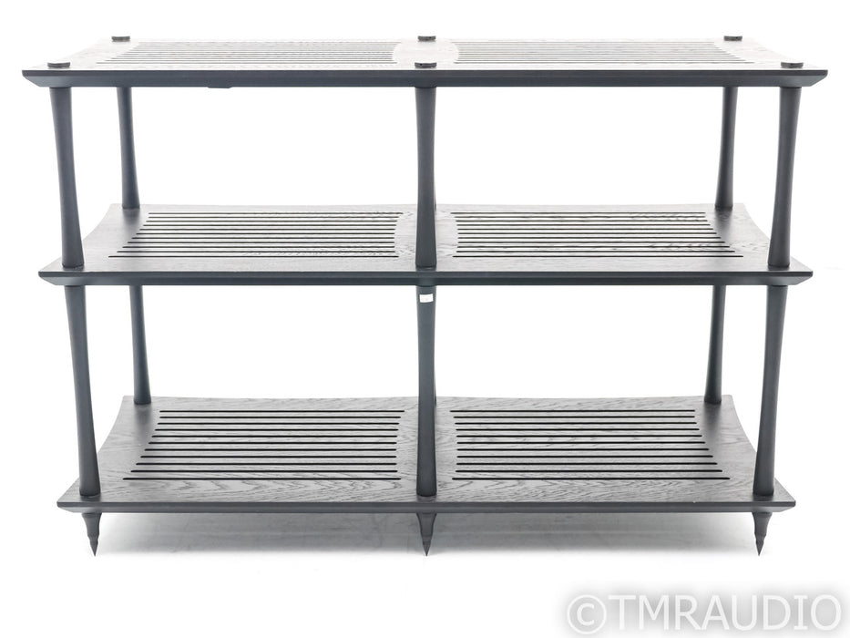 Quadraspire SVT2 Component Rack; Black Bamboo (Open Box)