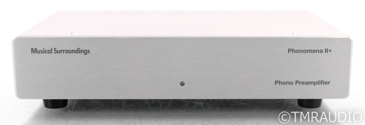 Musical Surroundings Phonomena II+ MM / MC Phono Stage; Silver (Open Box)