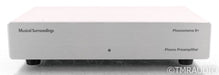 Musical Surroundings Phonomena II+ MM / MC Phono Stage; Silver (Open Box)