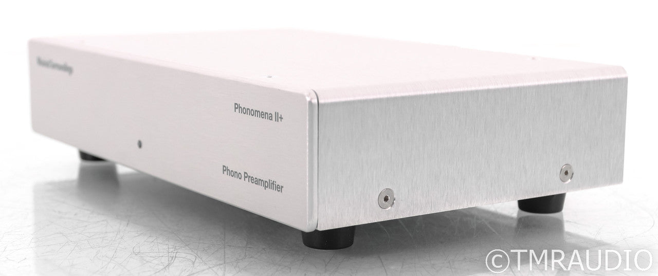 Musical Surroundings Phonomena II+ MM / MC Phono Stage; Silver (Open Box)