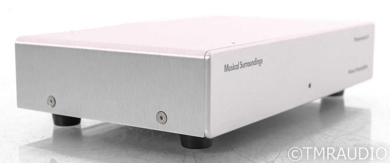 Musical Surroundings Phonomena II+ MM / MC Phono Stage; Silver (Open Box)
