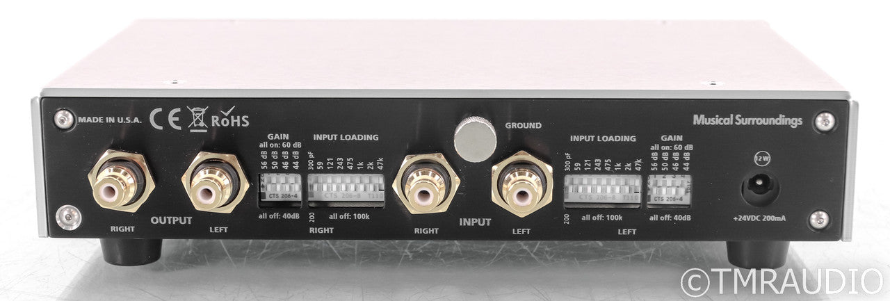 Musical Surroundings Phonomena II+ MM / MC Phono Stage; Silver (Open Box)