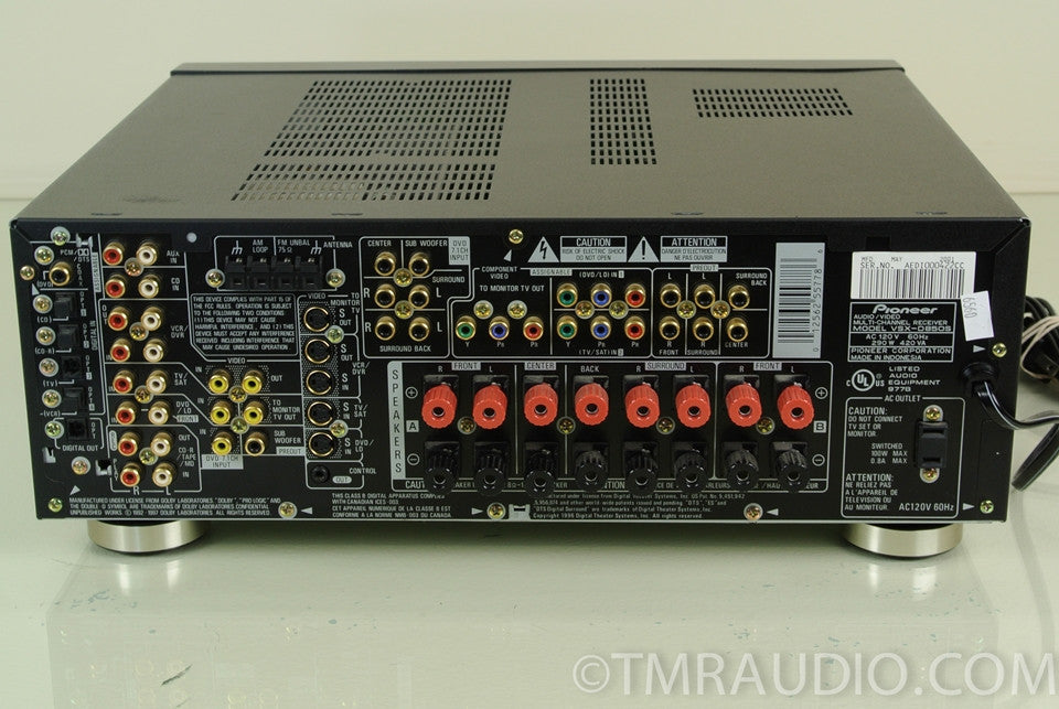 Pioneer VSX-D850s Home Theater Receiver