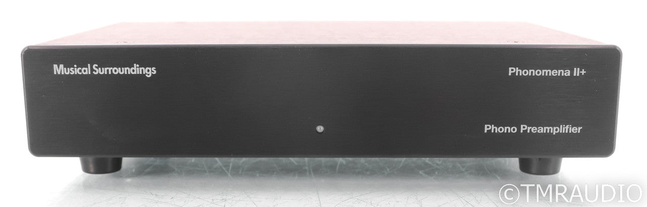 Musical Surroundings Phonomena II+ MM / MC Phono Stage; Black (Open Box)