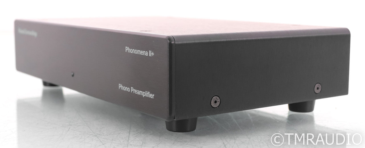 Musical Surroundings Phonomena II+ MM / MC Phono Stage; Black (Open Box)