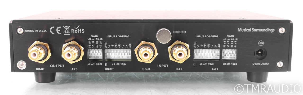 Musical Surroundings Phonomena II+ MM / MC Phono Stage; Black (Open Box)