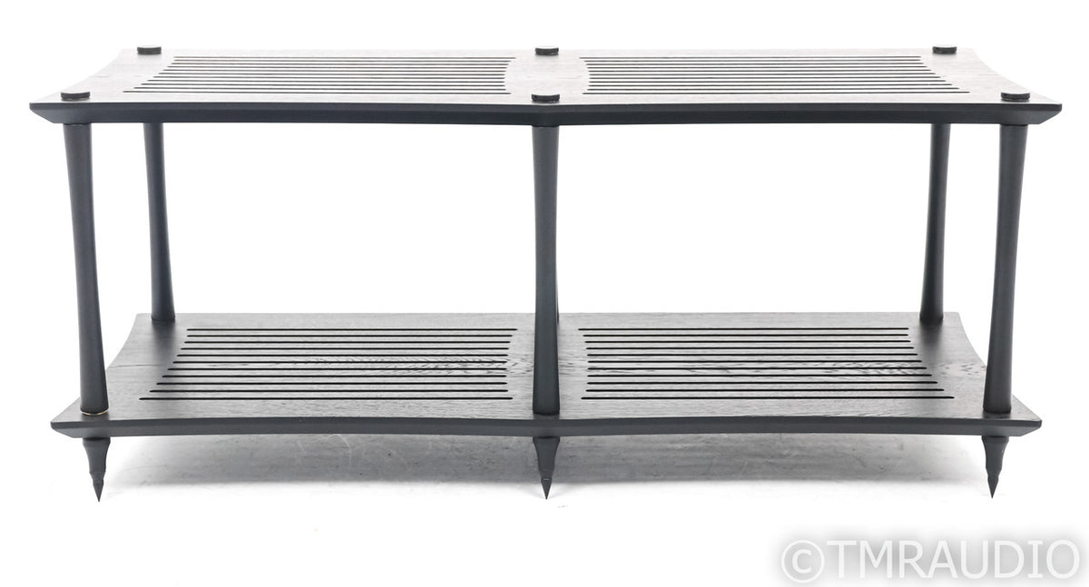 Quadraspire SVT2 Component Rack; Black Bamboo (Open Box) — The Music Room