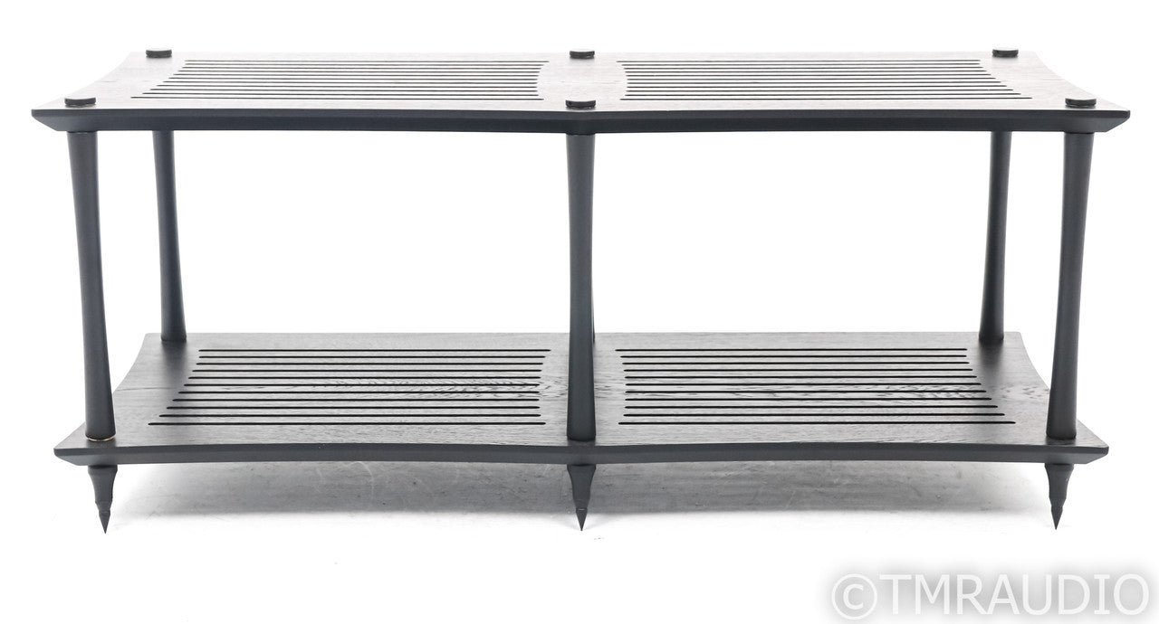 Quadraspire SVT2 Component Rack; Black Bamboo (Open Box)