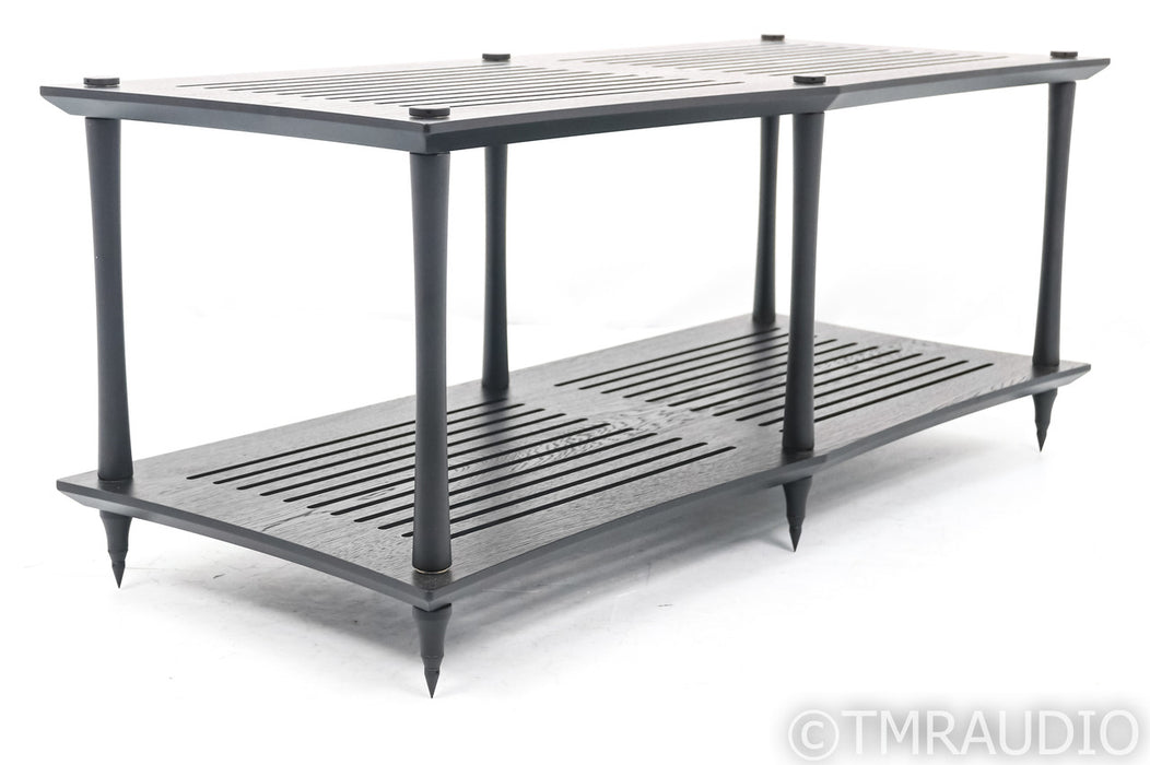 Quadraspire SVT2 Component Rack; Black Bamboo (Open Box)