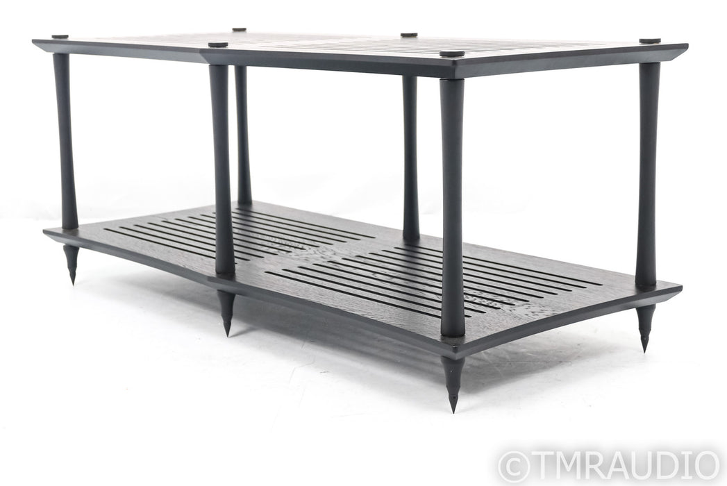Quadraspire SVT2 Component Rack; Black Bamboo (Open Box)