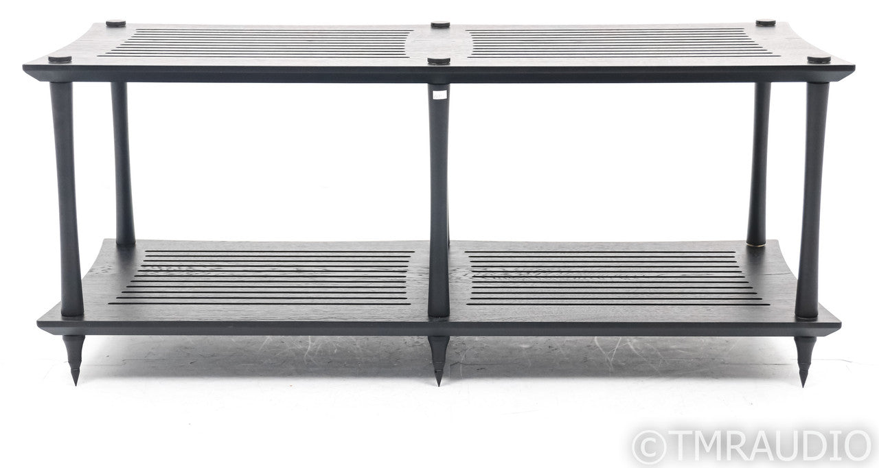 Quadraspire SVT2 Component Rack; Black Bamboo (Open Box)