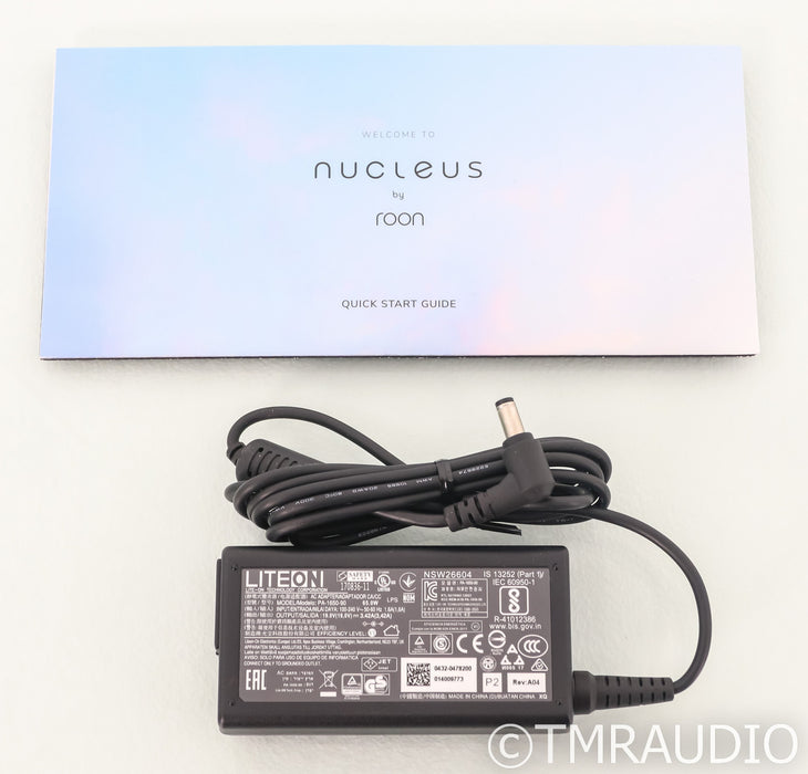Roon Nucleus+ Wireless Network Streamer / Server; Rev B; Nucleus Plus (Open Box)