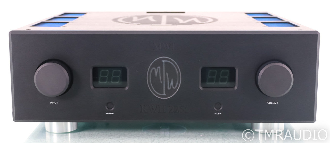 ModWright KWH 225i Tube Hybrid Integrated Amplifier; Remote; Black (Open Box)